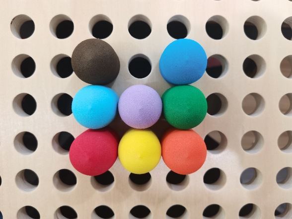 Eva particle building blocks 160