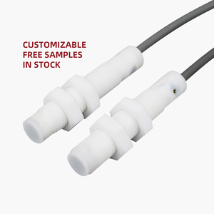 Custom PTFE Plastic Tubing Capacitive <strong>Proximity</strong> <strong>Sensor</strong> Switch <strong>Output</strong> for Flush or Non-Flush Object Detection - Product Image 3