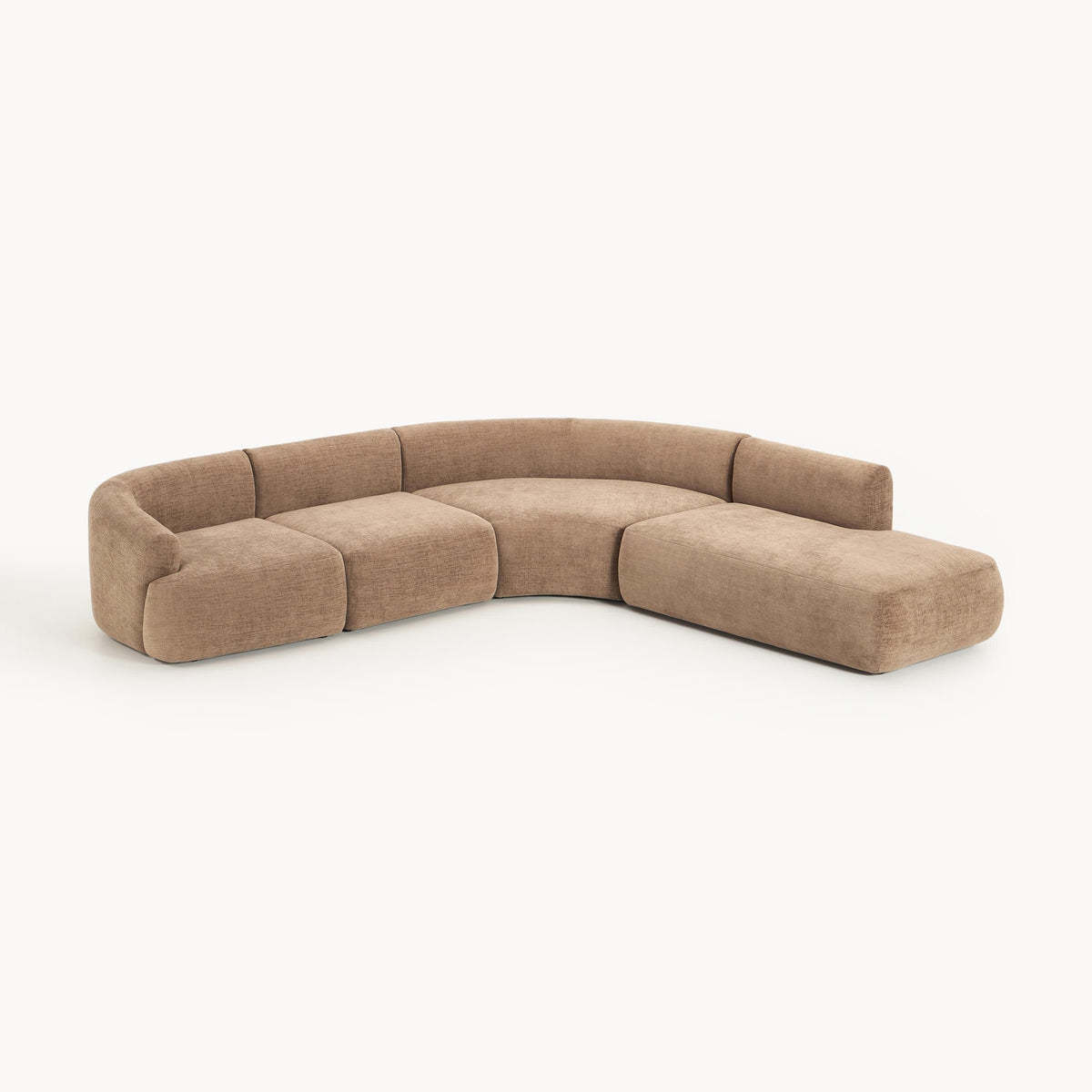 brown velvet fabric