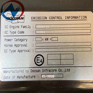 DB58 DB58T DB58TIA DB58TISコンプリートディーゼルエンジンAssy for DH150-7 DX225 DH220-5 DH220-7 DH225-7ディーゼルエンジン - Product Image 5