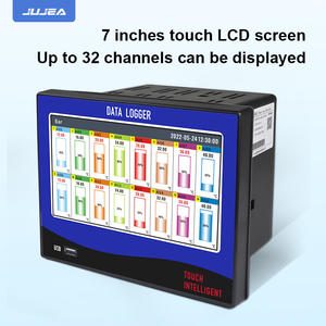 1-32 Mehrkanal-Datenlogger-Touchscreen RS485-Ethernet-Funktions-Datenlogger-Regler für Temperaturdruck-Durchfluss spannung - Product Image 3