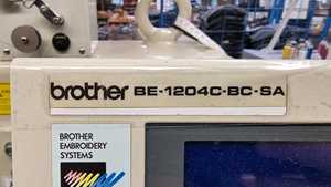 Original <strong>Condition</strong> Used <strong>Computer</strong> <strong>Controlled</strong> 4 Heads 15 Needles Embroidery Machine Embroidering Pattern Machine Ready to Ship - Product Image 3