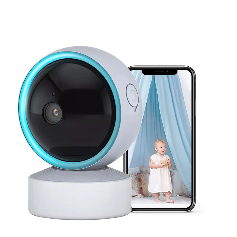 2Mp 3Mp5Mpデジタルベビーモニターカメラモーショントラッキング検出器スマートビデオ乳母カムベビーフォンペット幼児キッズモニタリング用