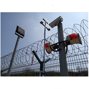 90 Degree 600 Meters 24GHz Microwave Intruder Detection Radar <strong>System</strong> Ground Area <strong>Security</strong> Monitoring <strong>System</strong> - Product Image 1