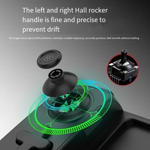 D6 Multifunktions-WLAN für Bluetooth Gamepad Stretch Joystick Hot Universal für Android-Handys IOS-Computer Game Wheel Stee - Product Image 6