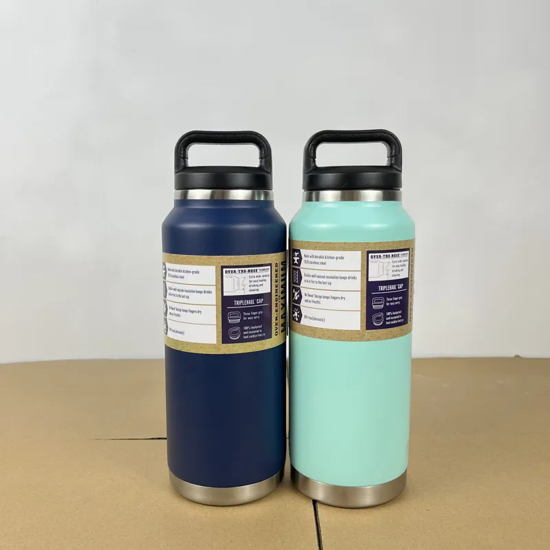 Botol air termos 36oz, botol air termos terisolasi 36oz, botol air vakum baja tahan karat