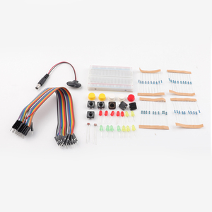 Starter Kit für UNO R3 Mini Bread board LED Jumper Wire Button für Arduino Diy Kit School Education Lab