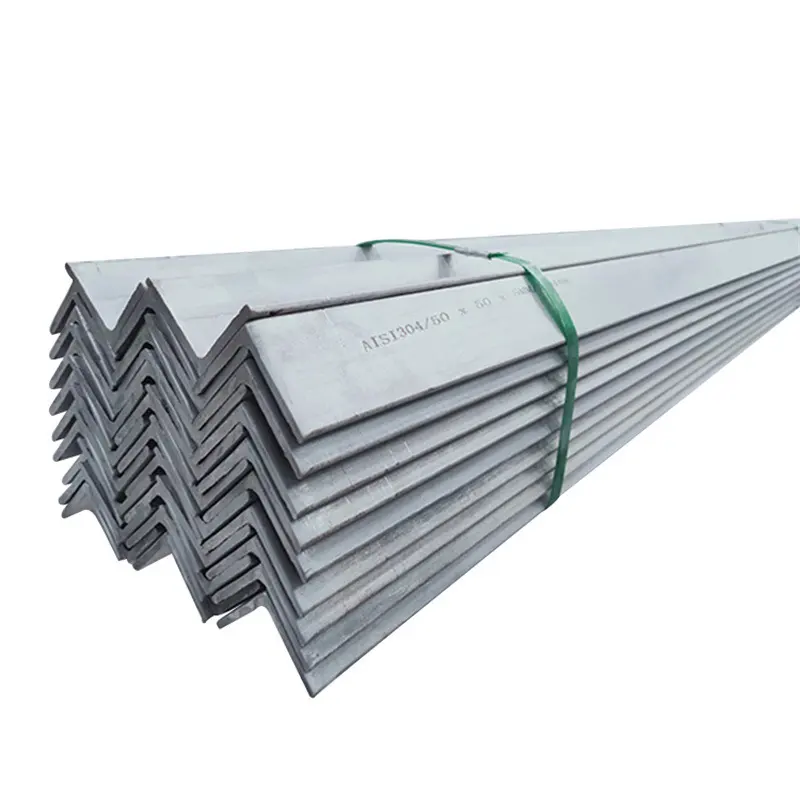 Perfil de hierro al por mayor ángulo de acero de igual grado para la construcción de edificios