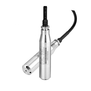 Eingangstyp Flüssigkeitsniveau-Sender Sensor Sonde 4-20 mA Ausgang statischer Druck-Wasserniveau-Gauge Steuerelemente