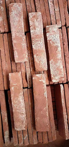 Gạch Firelay Cũ Gạch Đất Sét Đỏ Cũ Gạch Mỏng Cổ Xưa Gạch Veneer Cho Sân Vườn Ngoài Trời - Product Image 3