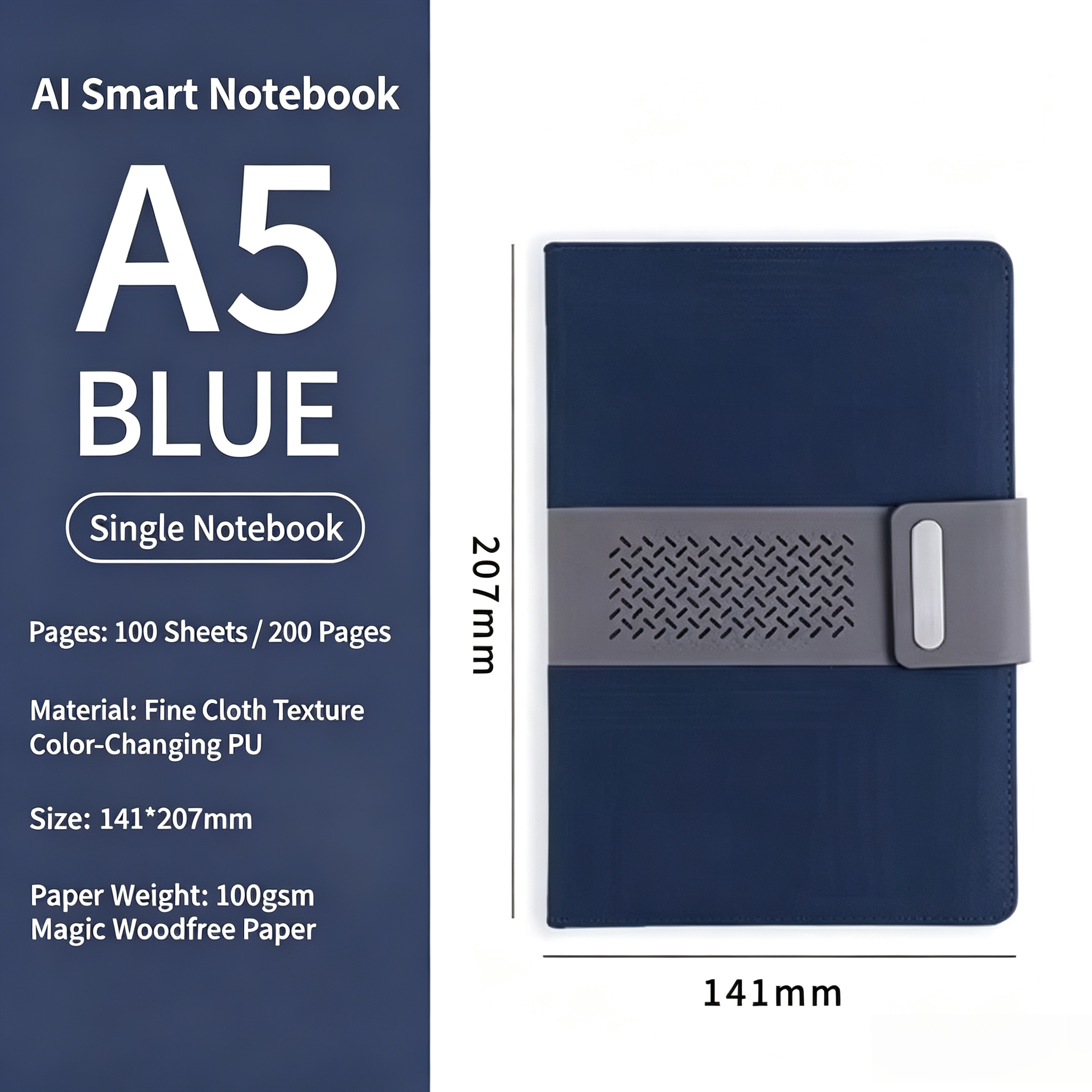 Blue-AI Smart notebook