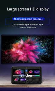 DIGICAST 4K/25fpsコーディングおよびデコード機能GoMix Live Production & Streaming統合マシン - Product Image 5