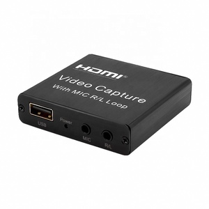 Xput视频捕捉HDMI到USB 2.0视频采集卡1080P录音机，带音频循环输出用于直播计算机 - Product Image 3