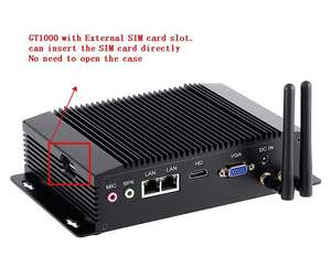 Barebone-Mini ordenador Industrial para recolección de datos y uso Industrial, sistema integrado Ethernet, Pc 2 - Product Image 2