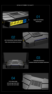 WLAN-Router 802.11ac 4G LTE-Modul WLAN-Router MTK7621 Chipsatz Ethernet Gsm Modem 4g Sim Enterprise Router WLAN - Product Image 5