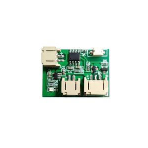 5V DIY Foto rahmen Nachtlicht SMD LED Dimm modul Single Warm White Light Touch Control Board