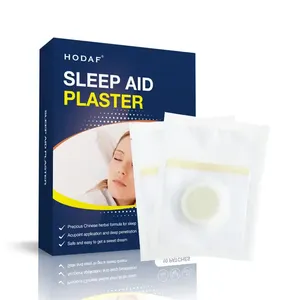 夜間の睡眠パッチは、睡眠の質を改善し、疲労を軽減するためのエッセンシャルオイルと植物抽出物をパッチします - Product Image 2