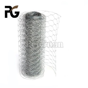 Rete metallica per recinzione ecologica facilmente assemblata rotola una rete metallica esagonale - Product Image 1