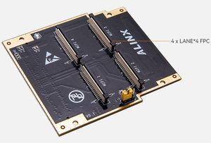 Alinx fl1404 4-Way mipi máy ảnh bảng Giao Diện 4-Lane LPC FMC thẻ điện tử mô-đun và Kit - Product Image 4