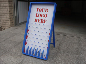 Trinkspiel Bier Holz Plinko-Spielset für Grillabende oder Partys in Groß - Product Image 3