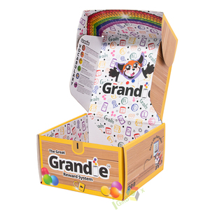 Fabrika özelleştirilmiş karikatür oyuncak paketleme karton kutu, yeniden kullanılabilir oluklu baskılı kağıt kutusu - Product Image 2