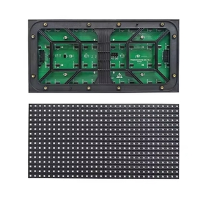 Yüksek parlaklık açık P10 LED ekran Panel modülü 32x16 piksel 1/2 tarama SMD3535 yüksek performanslı LED ürün - Product Image 6