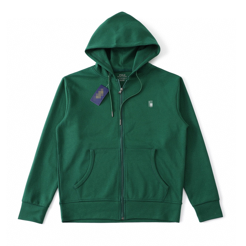 Manteau vert foncé