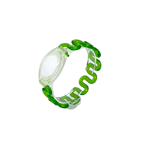 Uhf/Hf Dubbele Frequentie Plastic Rfid Polsband | Compatibel Met De Meeste Lezers - Product Image 4