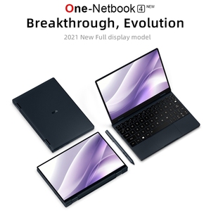 ONE-NETBOOK OneMix 4 laptop 10.1 pollici Win 10 Home 16GB RAM sblocco impronte digitali e-book <span class=keywords><strong>Notebook</strong></span> PC <span class=keywords><strong>Computer</strong></span>