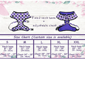 Personal isierte Vintage Flower <span class=keywords><strong>Dog</strong></span> Harness Atmungsaktive Luxus Simple Style Chinoiserie Floral <span class=keywords><strong>Dog</strong></span> Harness Weste - Product Image 6