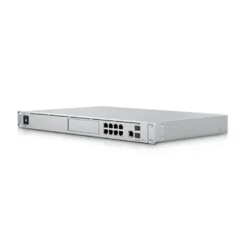 UBNT UDM-SE Tích Hợp Công Tắc PoE Và Máy Ghi Hình Mạng Bộ Định Tuyến Tất Cả Trong Một Kết Nối WAN Kép