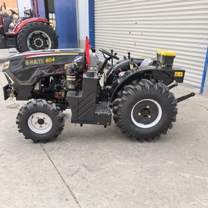 EPA认证迷你拖拉机80hp自动4WD农用拖拉机多功能功能柴油4x4新条件待售 - Product Image 4