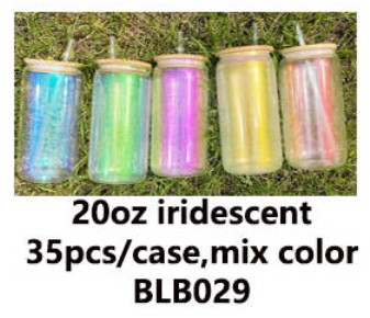 BLB029 20oz irisé