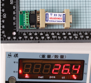 转换器无源232到485串口RS232到RS485转换器通信转换器 - Product Image 2