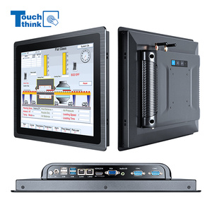 J6412 I5 Ip65 Waterproof All in One Touch Industrial Pc Industrial Panel Pc with Touch Screen <strong>Embedded</strong> <strong>System</strong> for Manufacturing - Product Image 1