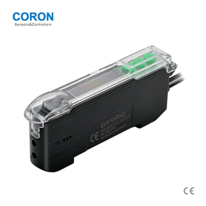 Sensor de fibra óptica con pantalla digital CORON que detecta objetos pequeños con varios colores en entornos industriales complejos - Product Image 3