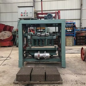 Macchina semi-automatica per la fabbricazione di blocchi di cemento che fanno macchina produttore di calcestruzzo - Product Image 6