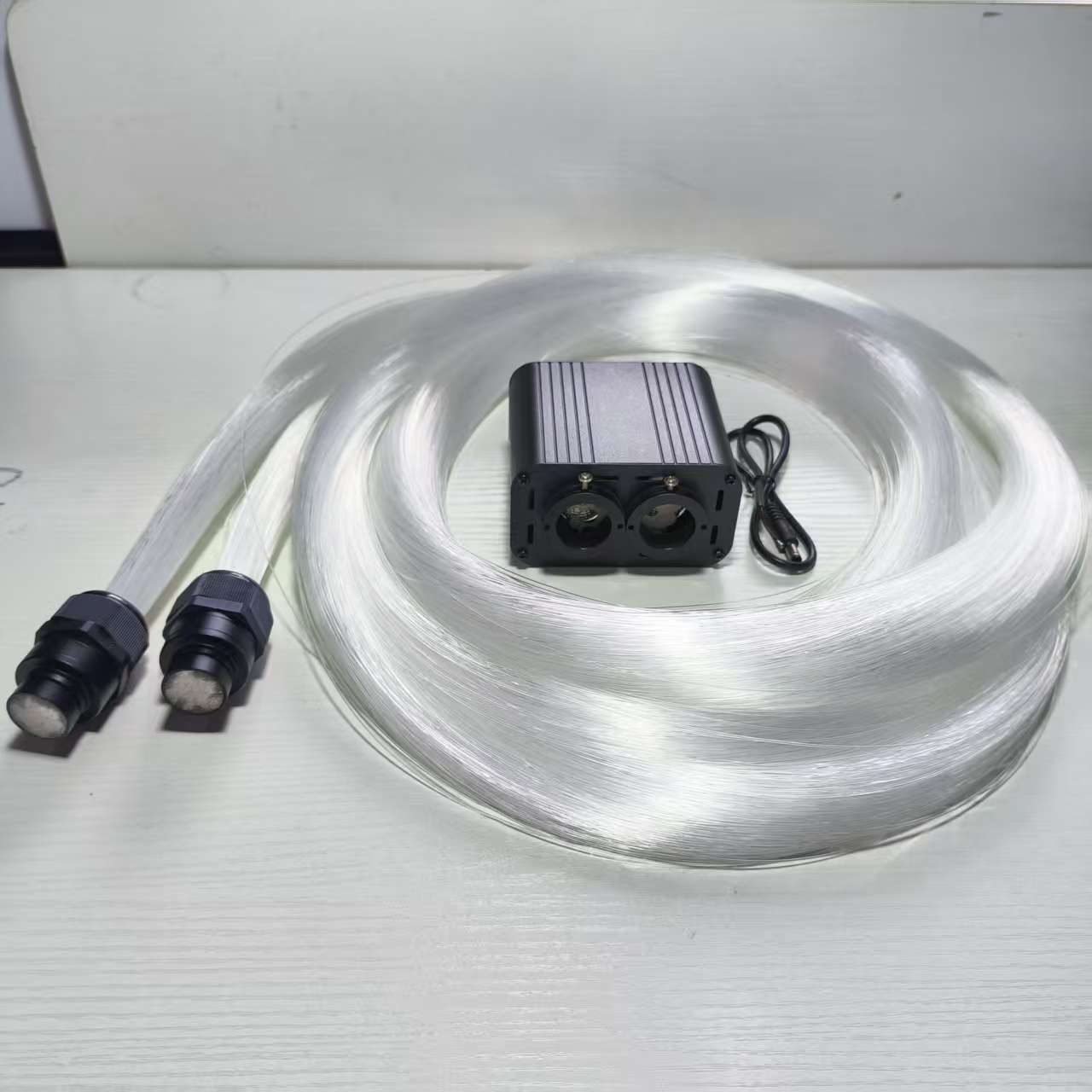 Macchina a fibra 16W*2 (32W) + 1,5mm 300 pezzi*3m