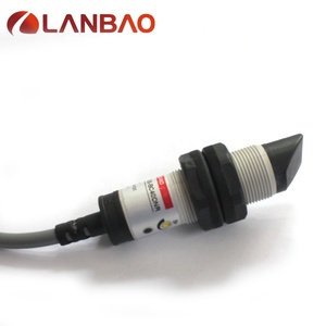 兰宝m18 塑料检测光电接近传感器开关npn/pnp红外传感器IP65 - Product Image 1