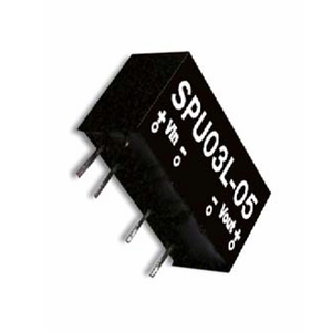 Fuente de alimentación Mean Well, convertidor de salida única no regulada, 12V, 3W, 1, 2, 1, 2, 1, 1, 2, 1, 2 - Product Image 2