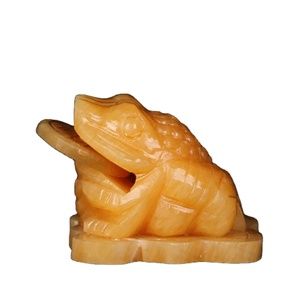 กบและคางคกหยกสีเหลืองความมั่งคั่งของจีน - Product Image 2