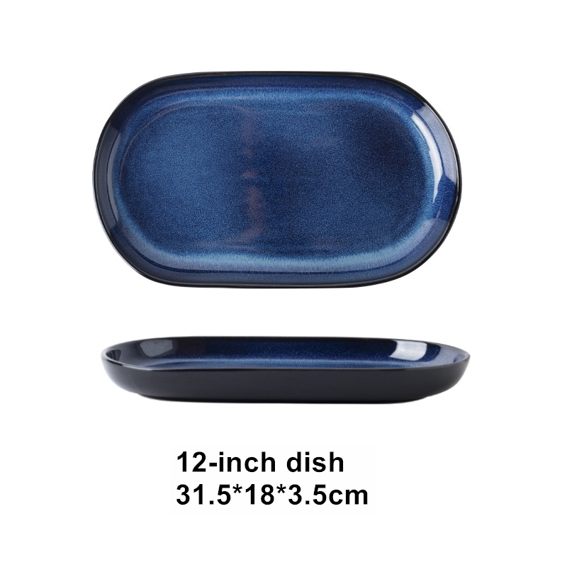 plat de 12 pouces