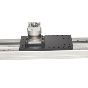 Rxc210 guía lineal deslizante ancho de doble riel CNC mesa de trabajo lineal móvil de precisión Módulo de cremallera de engranajes de alta resistencia - Product Image 4