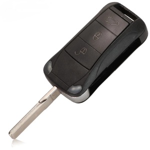 A2autokeys anahtarsız gitmek 3/4 düğmeler 315/433 Mhz akıllı araba anahtarı Porsche Cayenne Fob kontrolü için araç uzaktan kumanda anahtarı Porsche Fob 42 - Product Image 1