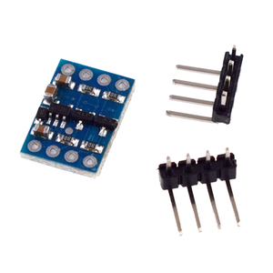 Módulo de conversión de voltaje bidireccional Puerto serie IIC 3,3 V a 5V Placa de interconversión de nivel UART SPI - Product Image 1