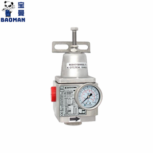 Sitecna R16300000ALFX2铝合金双功能压力调节器1英寸npt 0.4-8巴FKM隔膜和密封件 - Product Image 5