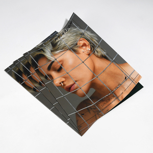 Biểu Tượng Tùy Chỉnh Danh Mục Tài Liệu Tạp Chí Cuốn Sách In Ấn-Chào Mừng Bạn OEM/Tùy Chỉnh In - Product Image 2