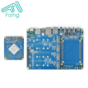RK3588 2,5G Soporte Ethernet 4K 8K Placa de computación Edge CM3588 con PCIe3.0 - Product Image 2