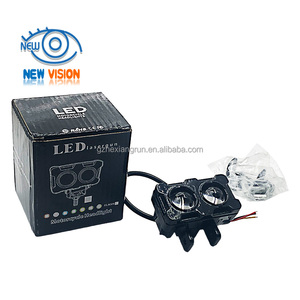 Type-C Charging <strong>Led</strong> Safety Warning Owl Light - <strong>an</strong> Innovative Motorcycle Spotlight Solution - Product Image 5