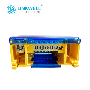 2極7穴35mm/25mm/6mm出力入力配電ネジ端子台 - Product Image 2